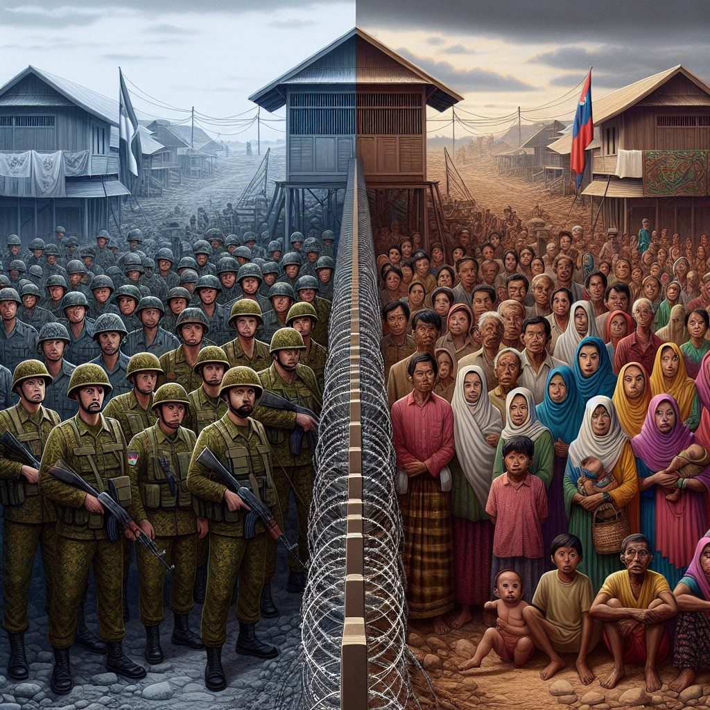 conflict Thailanda Cambodgia