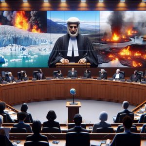 ICJ schimbări climatice