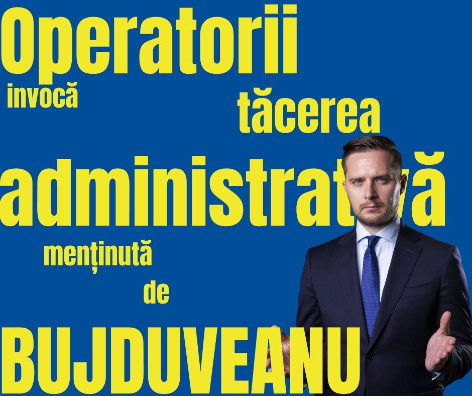 Stelian Bujduveanu: Abuz în serviciu și investigații asupra (ne)egalității de tratament în publicitatea stradală în 2025