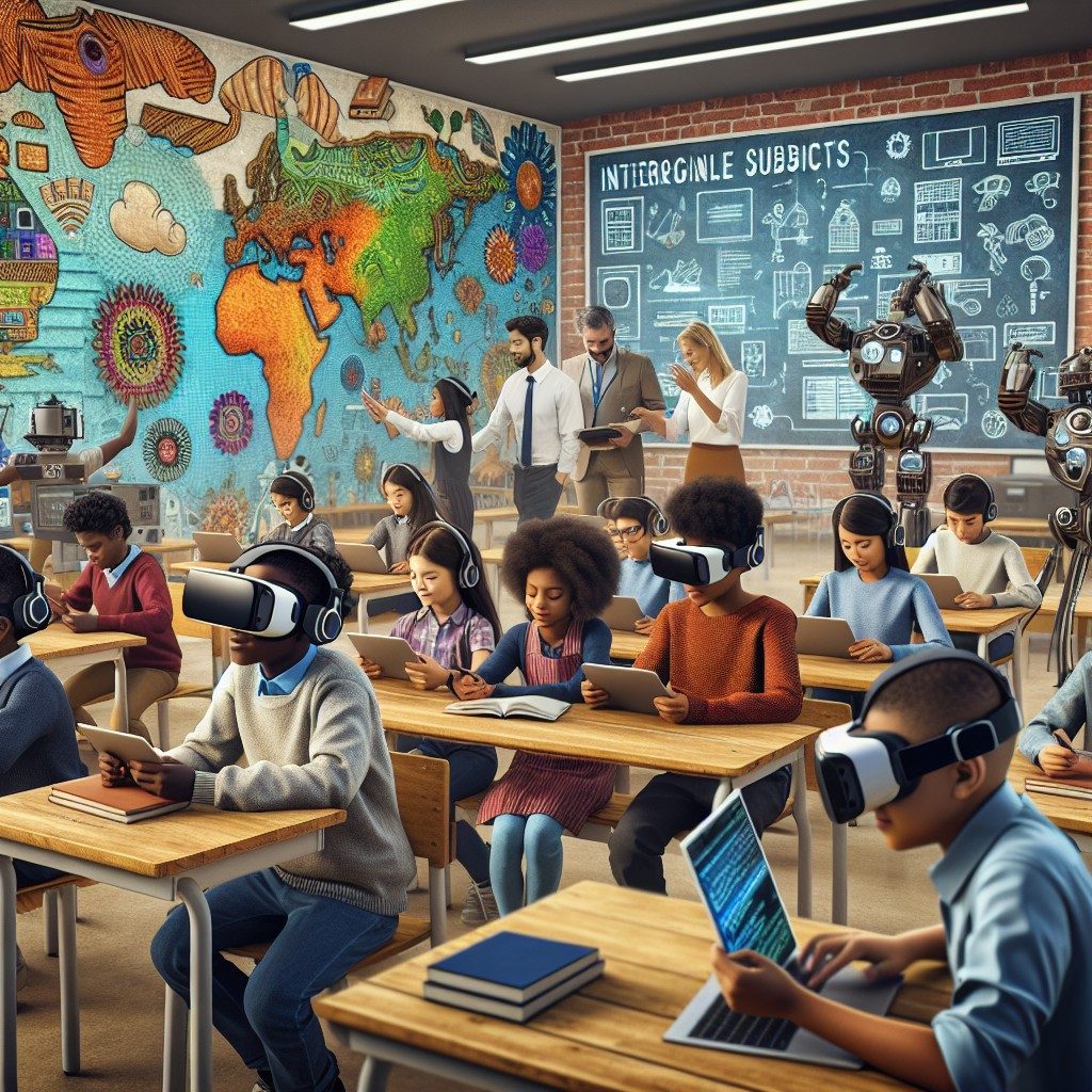 Analiză impact: inovațiile tehnologice care transformă educația