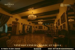 Crăciunul anilor ’30 la Eko Group Vila: o experiență magică ca un film de Crăciun interbelic