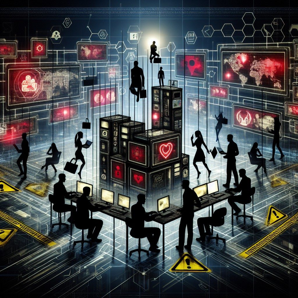 Anchete recente care expun reţele de publicitate ilegală în România