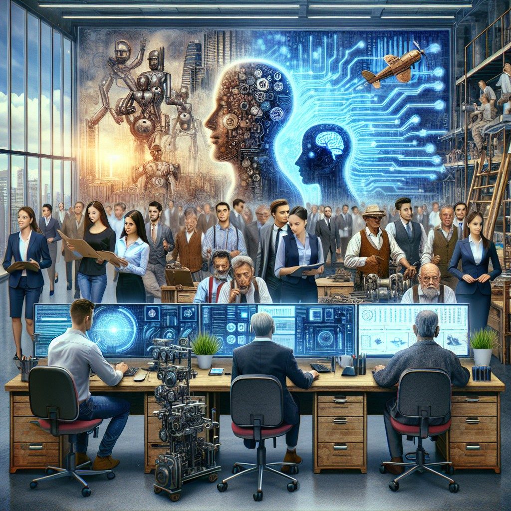 Cum schimbă inteligența artificială piața muncii din România