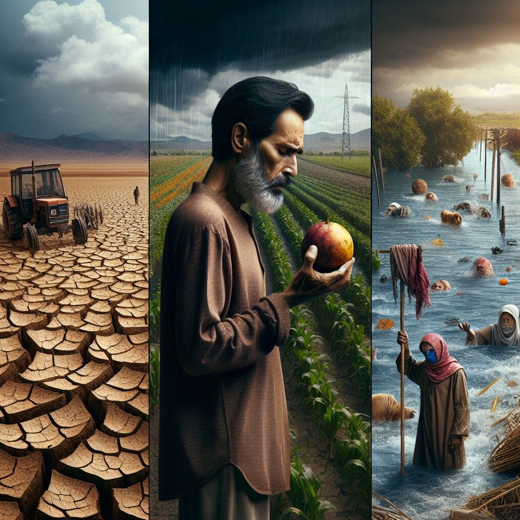 Impactul schimbărilor climatice asupra securităţii alimentare