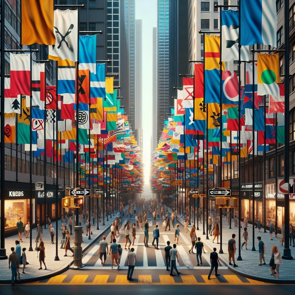 Steaguri publicitare ilegale și cum ne influențează spațiul public